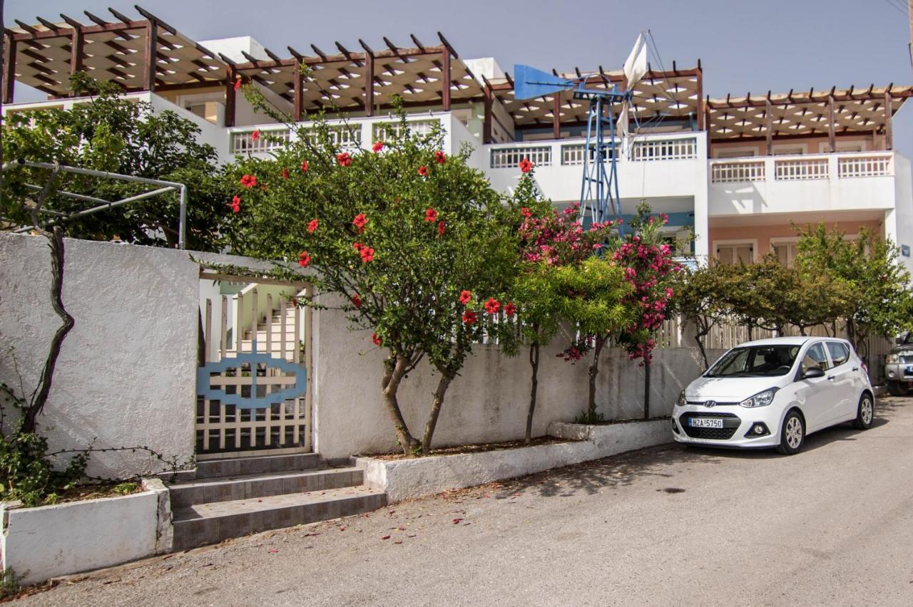 Fedra Apartments, View, Free Parking, 2Mins To Beach Palekastro Luaran gambar