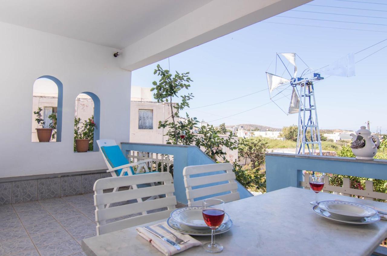 Fedra Apartments, View, Free Parking, 2Mins To Beach Palekastro Luaran gambar