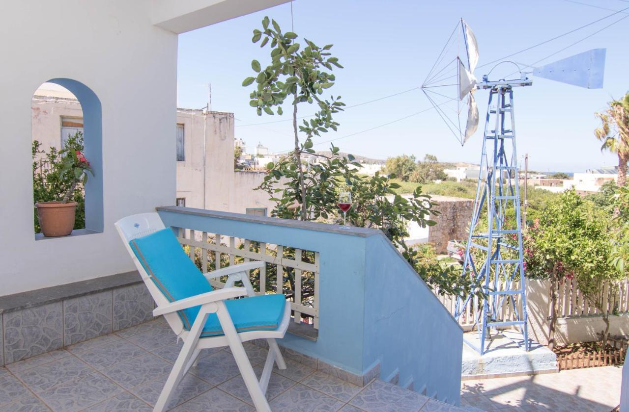 Fedra Apartments, View, Free Parking, 2Mins To Beach Palekastro Luaran gambar