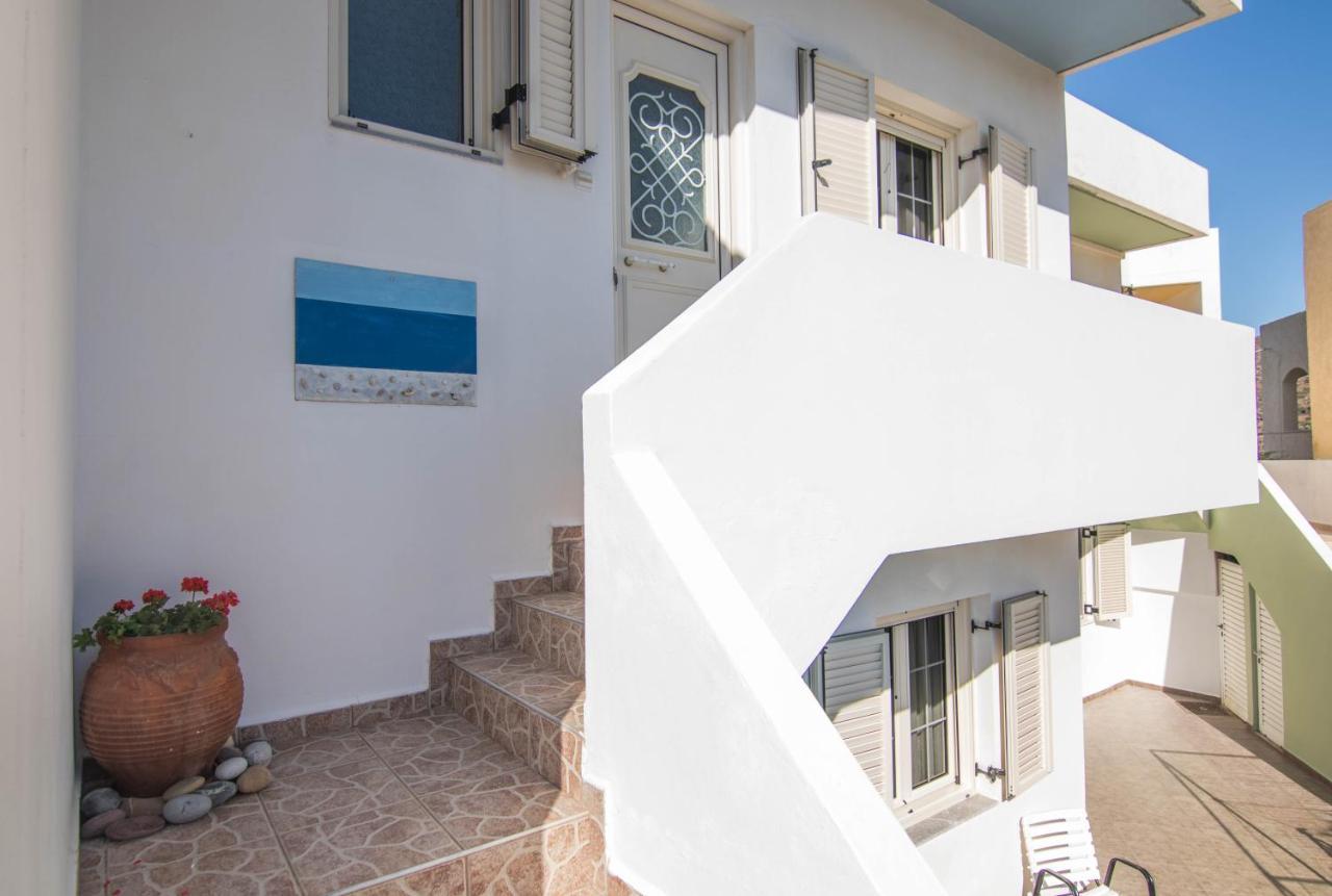 Fedra Apartments, View, Free Parking, 2Mins To Beach Palekastro Luaran gambar