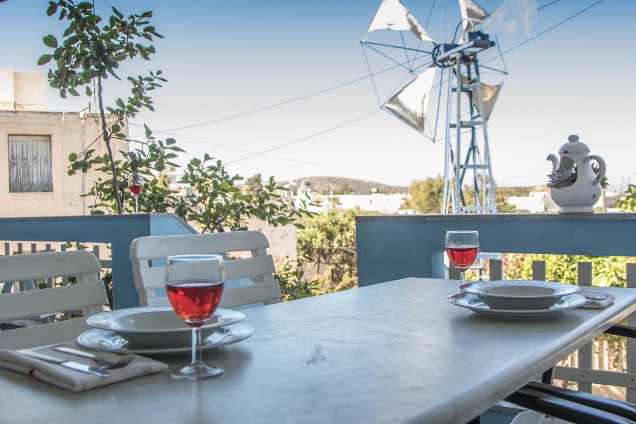 Fedra Apartments, View, Free Parking, 2Mins To Beach Palekastro Luaran gambar