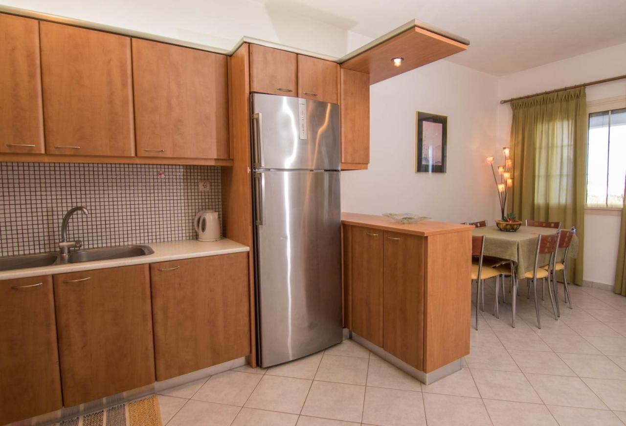 Fedra Apartments, View, Free Parking, 2Mins To Beach Palekastro Luaran gambar